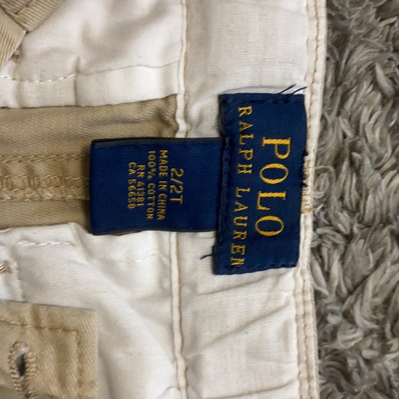 Polo khaki cargo shorts 2T - Picture 3 of 3